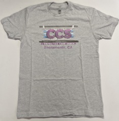 CCS T-Shirt - Grey (XXL)